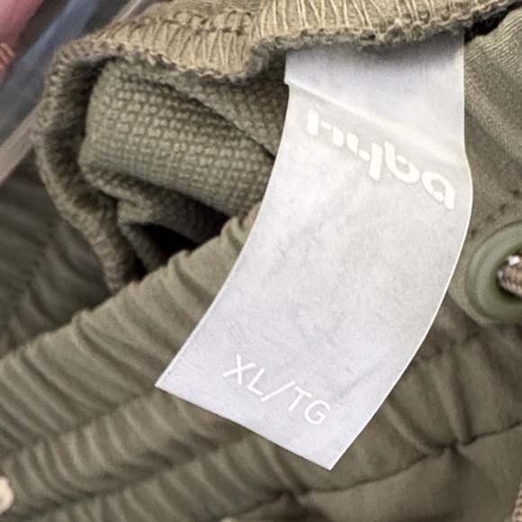 Hyba Olive Drawstring Jogger Pants - Picture 4 of 5